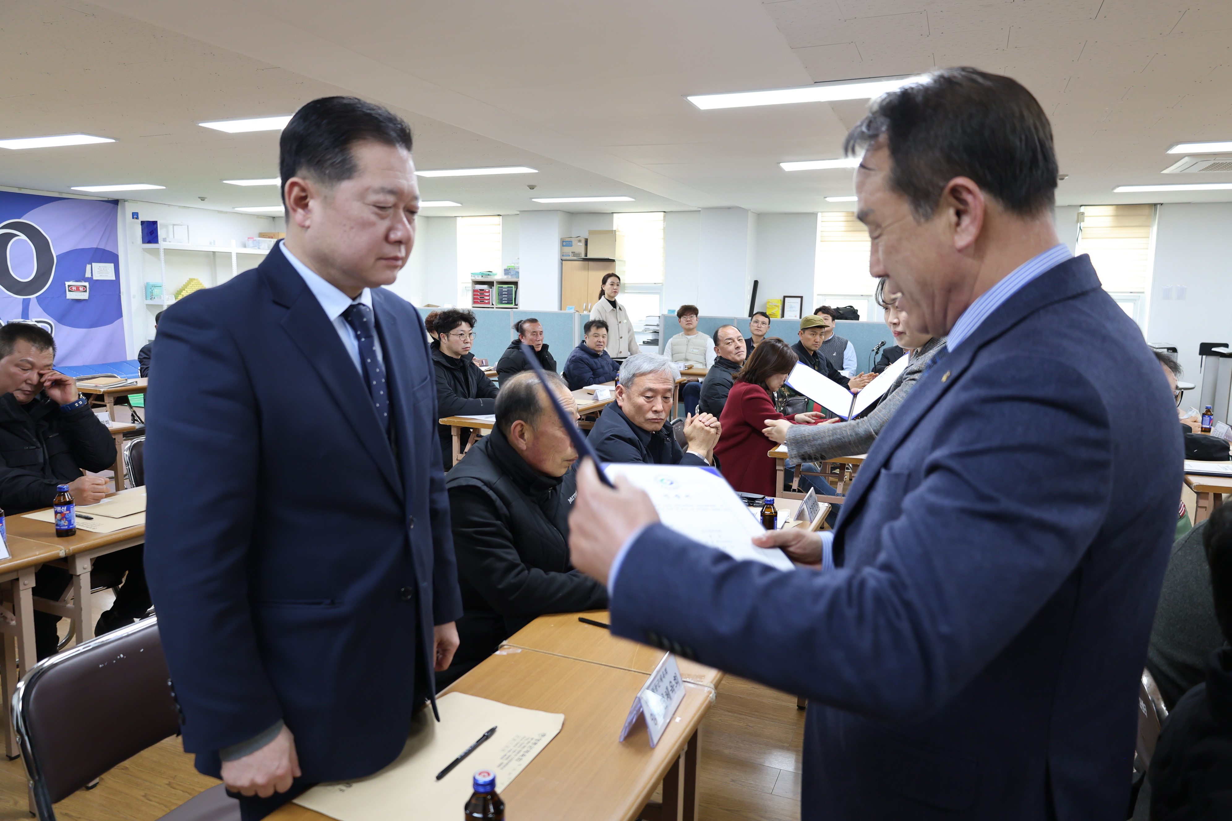 회원종목단체 인준서 수여식 [첨부 이미지9]