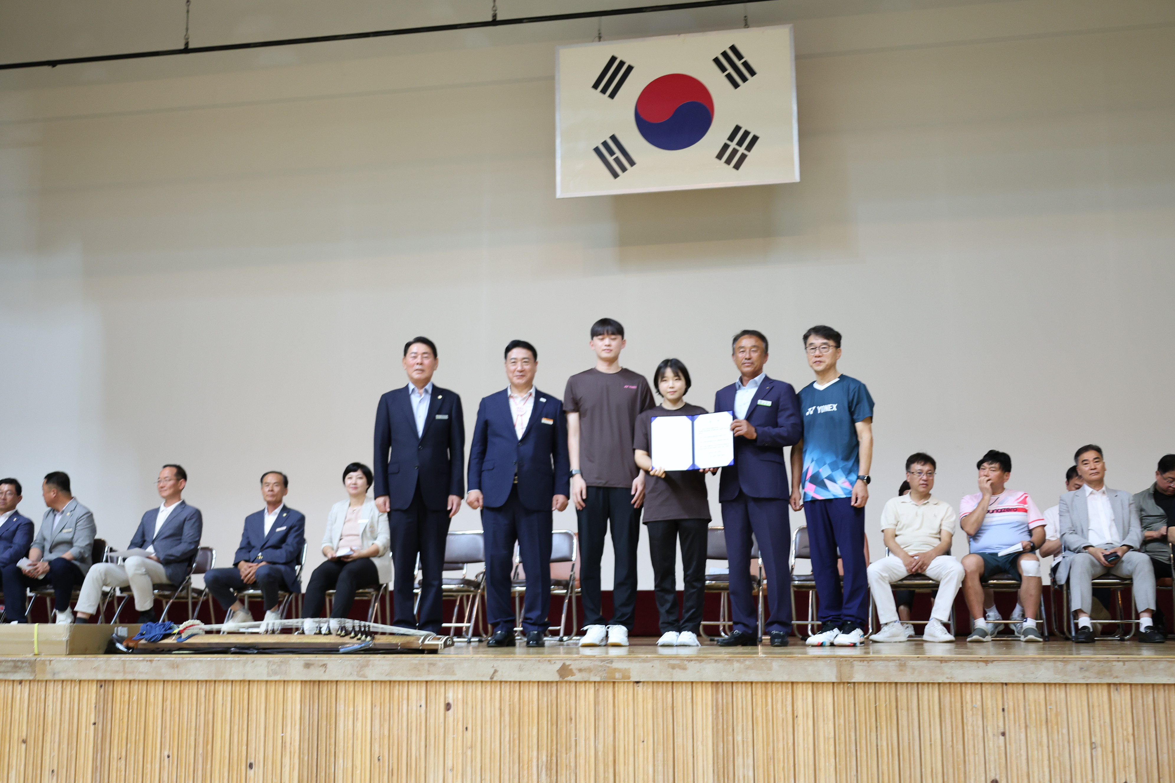 제13회 영동난계국악 전국배드민턴대회 [첨부 이미지5]