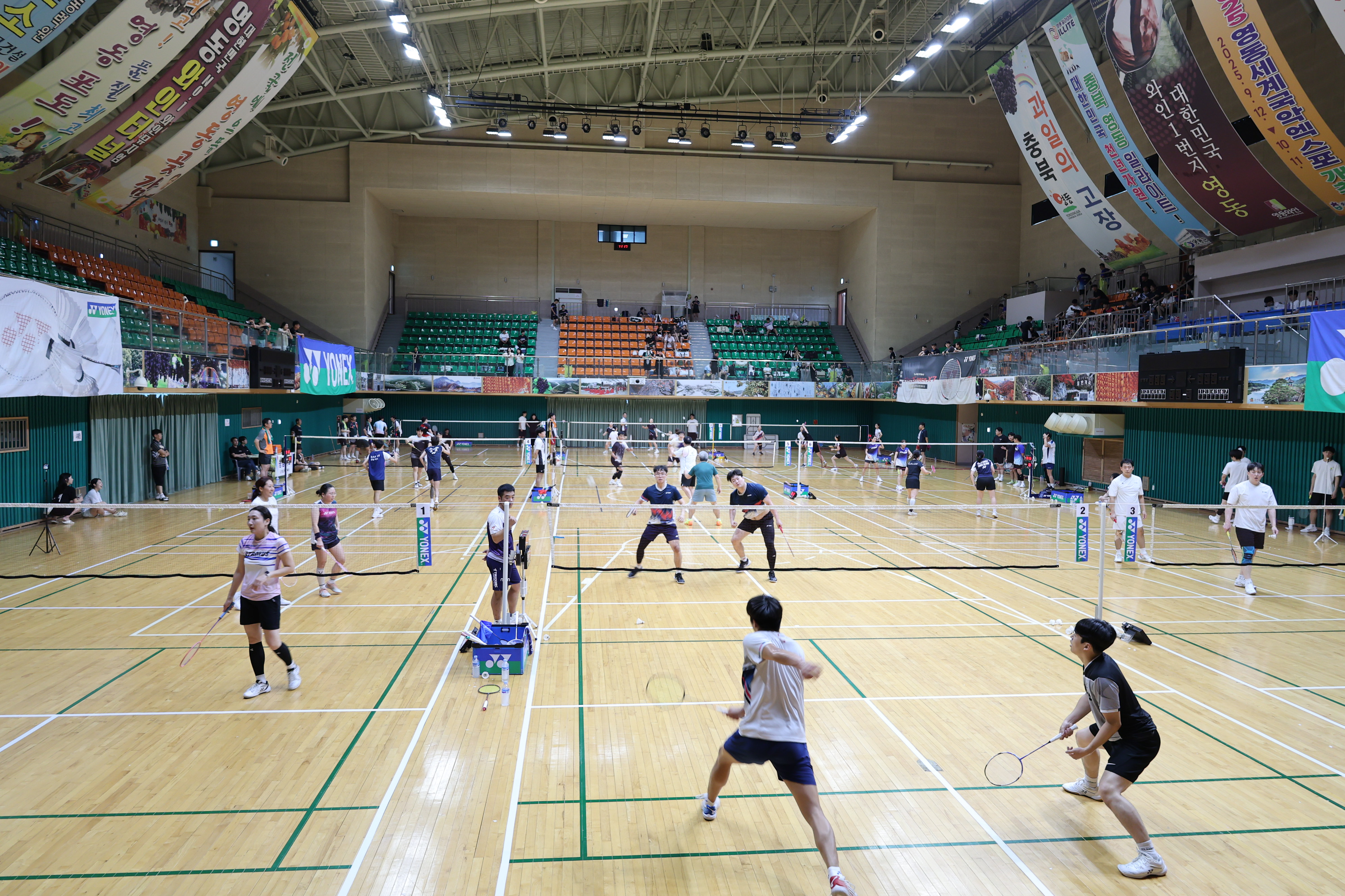 제13회 영동난계국악 전국배드민턴대회 [첨부 이미지10]